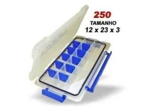 Caixa Pesca Estojo 15 Compartimentos MS 250