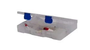 Caixa Pesca Estojo Marine Sports 12 Compartimentos MP 400