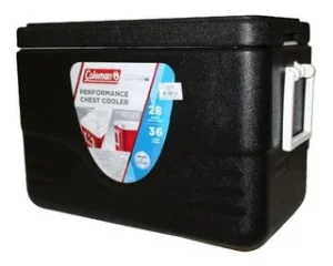 Caixa Térmica 26,5 Litros Coleman All Black