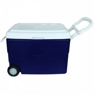 Caixa Térmica Glacial 70 Lts Alça Movel e Rodas