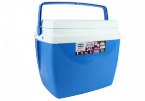 Caixa Térmica Mor 34 Litros Azul