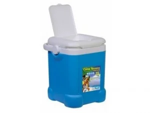 Caixa Termica Siberian Azul 15,0 lts