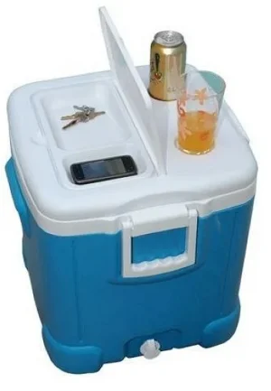 Caixa Termica Siberian Azul 22,7 lts