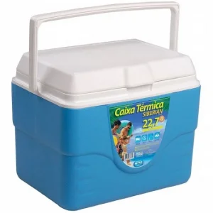 Caixa Termica Siberian Azul 22,7 lts