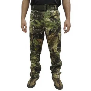 Calça Camuflada Realtree Folhas Tam P