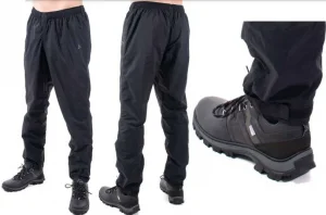 Calça Ushuaia Impermeavel Masculina Preta Tam P