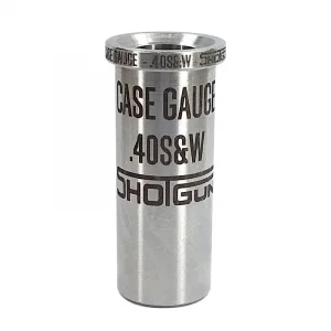 Calibrador Case Gauge Gabarito Cal .40 S&W