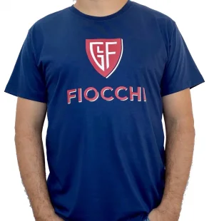 Camiseta Azul Fiocchi Original Tam GG