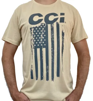 Camiseta Bege CCI Original Tam G