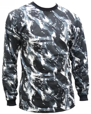 Camiseta Camuflada Urbano Manga Longa Tam “M”