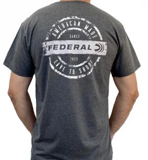 Camiseta Cinza Federal Original Tam GG