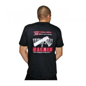 Camiseta Magnun Desert Eagle Pistol .50 Tam GG