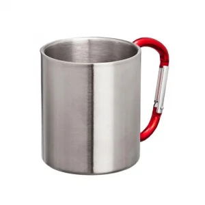 Caneca de Inox Adventure Com Alca Guepardo 220ml