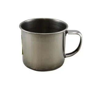 Caneca de Inox Com Alca 7,5cm x 6,5cm