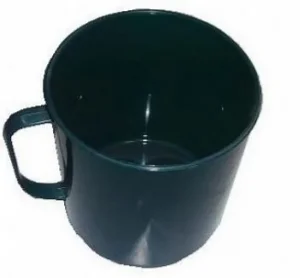 Caneco de Plastico Verde Militar