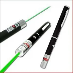 Caneta Pointer Laser Verde 5mw 532 Nm