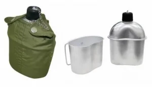 Cantil Aluminio Xepa c/ Caneca 0,9Lts