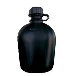 Cantil Plastico 0,9lts Preto