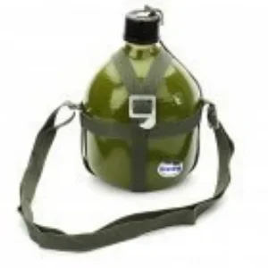 Cantil Verde Aluminio Exercito Militar Grande