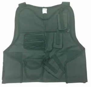 Capa Colete Balistico c/ Porta Pistola Tam “P”