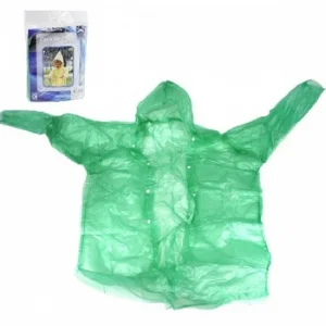 Capa de Chuva de Emergencia Descartavel Infantil
