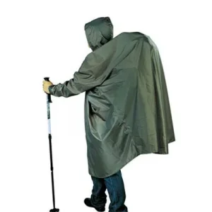 Capa de Chuva Verde Nylon 70 Liso Tam GG
