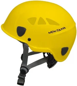 Capacete Ares Classe A Montana Certificado CE Amarelo