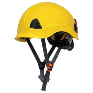 Capacete Falcon Certificado 3 Pontos CA Amarelo