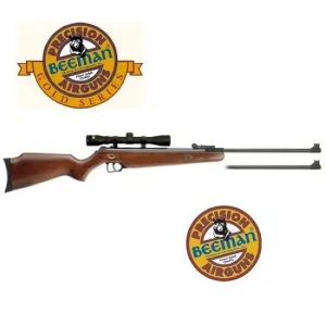 Carabina Beeman Dual Cal 4,5 e 5,5mm c/ Luneta 4x32