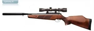 Carabina BSA LightNing XL c/ Luneta 4x32 Cal 5,5mm