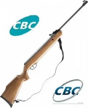 Carabina CBC F22 Classic B19-14 Madeira Cal 5,5mm