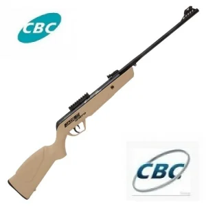 Carabina CBC Jade Mais NITRO Oxidada Desert Cal 5,5mm