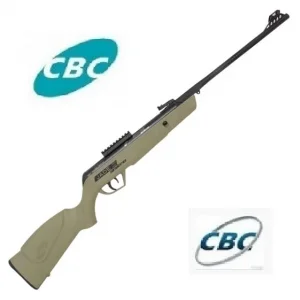 Carabina CBC Jade Mais NITRO Oxidada Tan Cal 4,5mm
