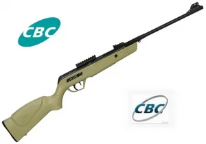 Carabina CBC Jade Mais Oxidada Tan Cal 4,5mm