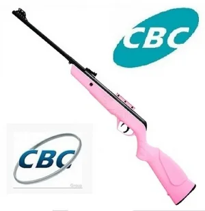 Carabina CBC Jade Mais Rosa Oxidada Cal 4,5mm
