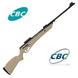 Carabina CBC Jade PRO NITRO Standardt Desert Cal 4,5mm