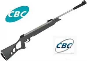 Carabina CBC Nitro Six Cromo Cinza Cal 6,0mm