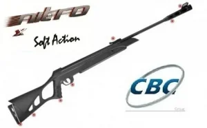 Carabina CBC Nitro X 900 Soft Action Oxidada Cal 5,5mm