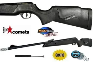 Carabina Cometa Fusion Galaxy Com GAS RAM Cal 5,5mm