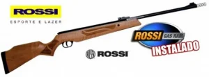 Carabina Cometa Fusion Premier Com Gas Ram Oxidada Cal