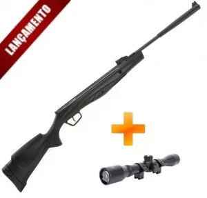 Carabina de Pressão Beretta Nitro Stoeger RX20 Dynamic 5,5mm + Luneta 4x32 Especial