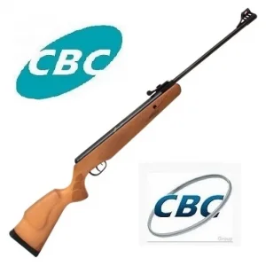 Carabina de Pressão CBC Madeira B19-X BAM Cal 5,5mm
