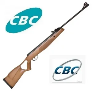 Carabina de Pressão CBC Madeira B19-Z NITRO Cal 5,5mm