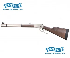 Carabina Pressão de CO2 Walther Lever Action Inox Cal 4,5m