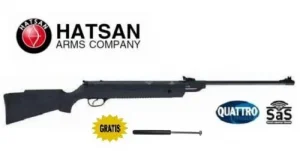 Carabina de Pressão Hatsan HT 80 Preta Cal 5,5mm