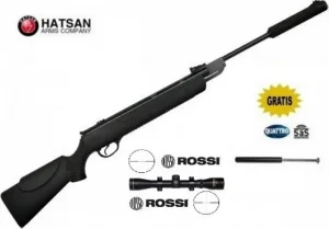 Carabina de Pressão Hatsan HT 80X Preta Cal 5,5mm