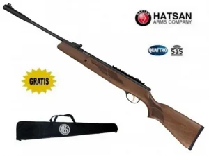 Carabina de Pressão Hatsan HT 95 Madeira Cal 5,5mm