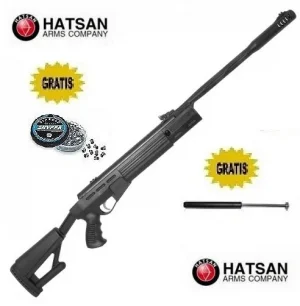 Carabina de Pressao Hatsan Striker Airtact GAS RAM Cal 5,5mm