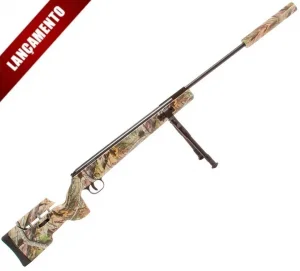 Carabina de Pressão Nitro GP Sniper 1250 Jungle 5,5mm