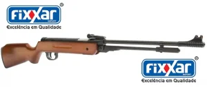 Carabina Fixxar Madeira Nova Geracao Cal 5,5mm